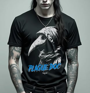 Camiseta - Plague Doc