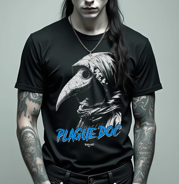 Camiseta - Plague Doc