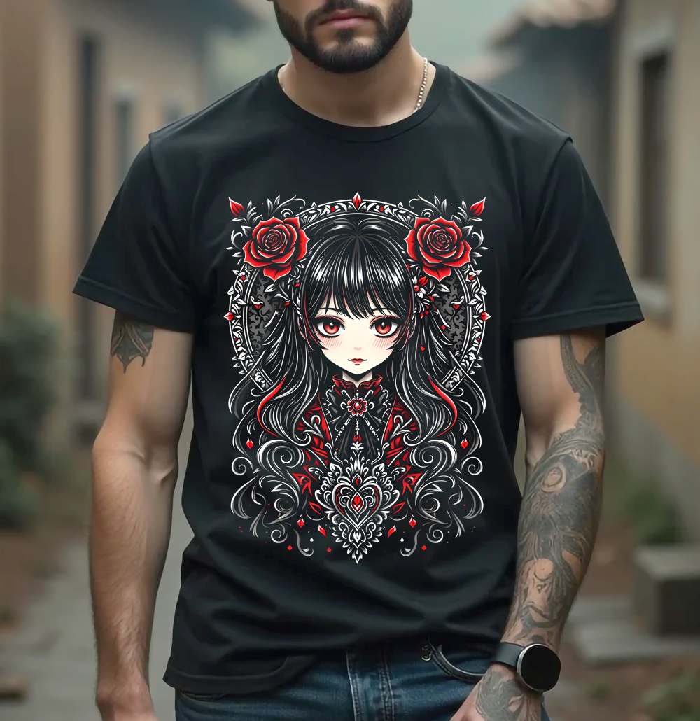 Camiseta - Gothic Girl