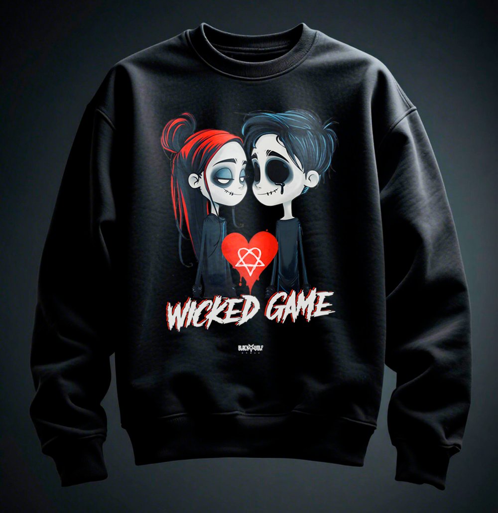 Nome do produto: Moletom - Wicked Game