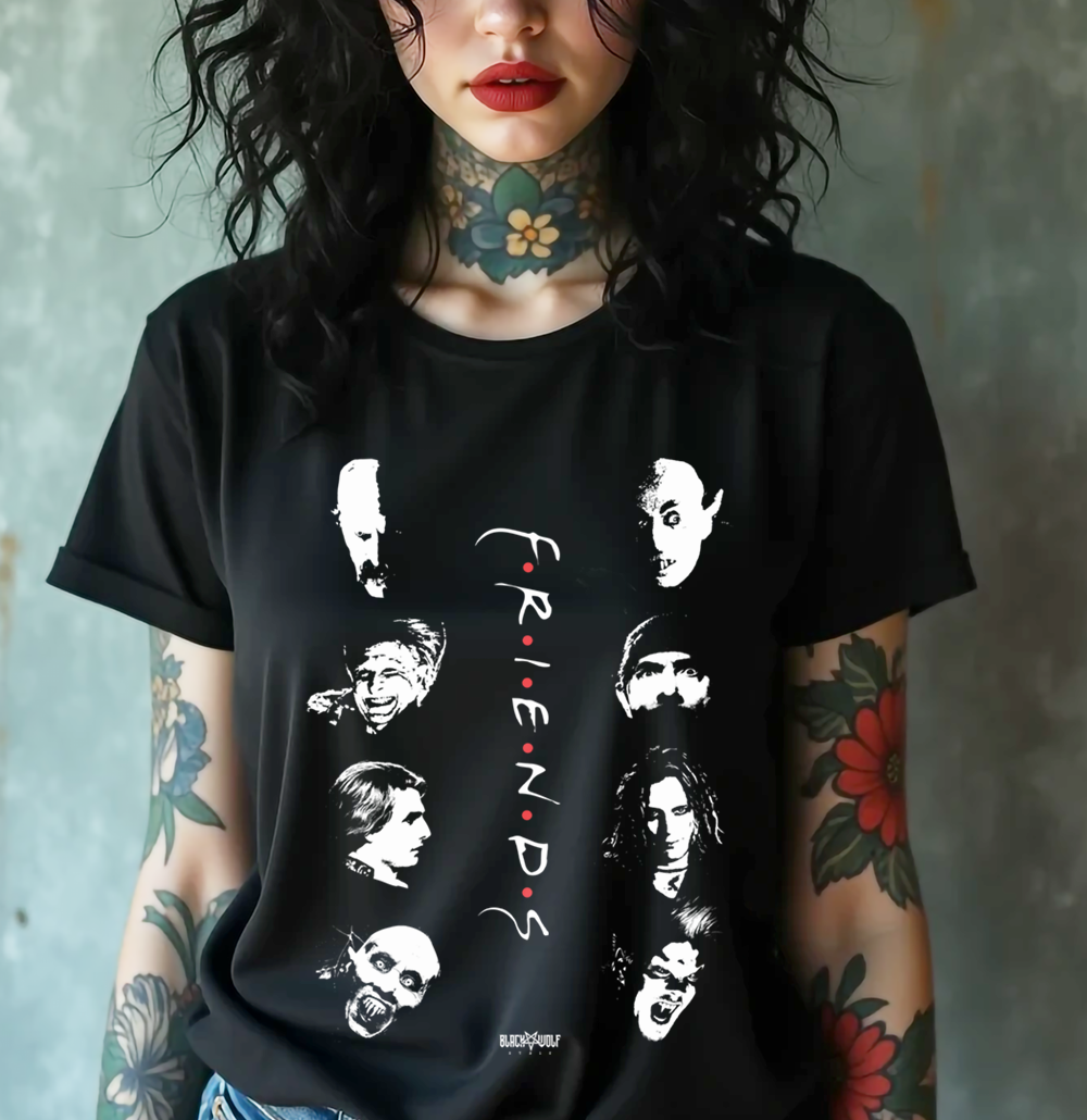 Nome do produto: Baby Long - Friends Vampiros