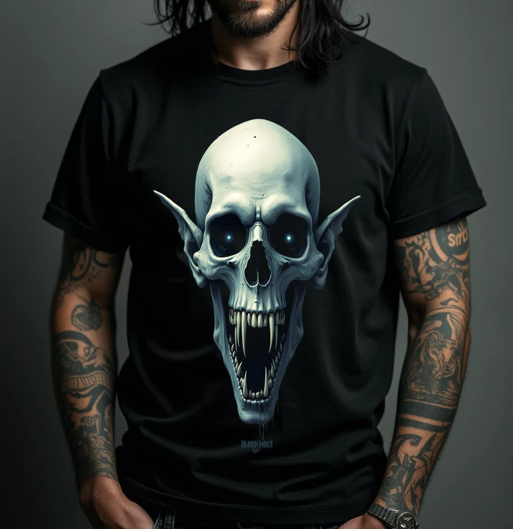 Nome do produto: Camiseta - Nosferatu Skull