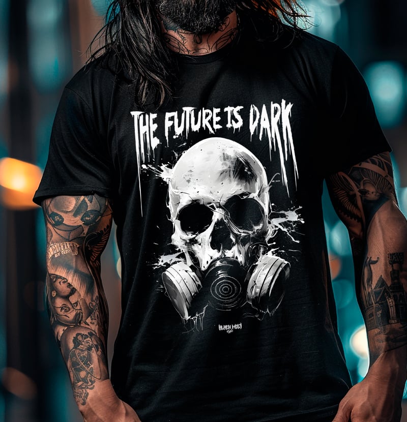 Nome do produto: The Future is Dark