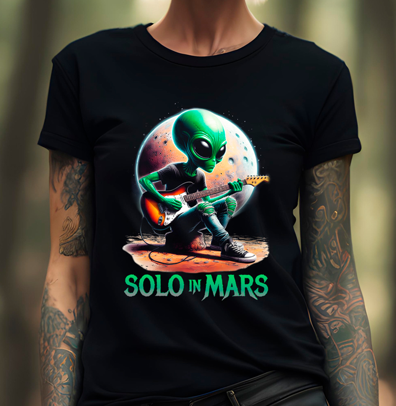 Solo in Mars