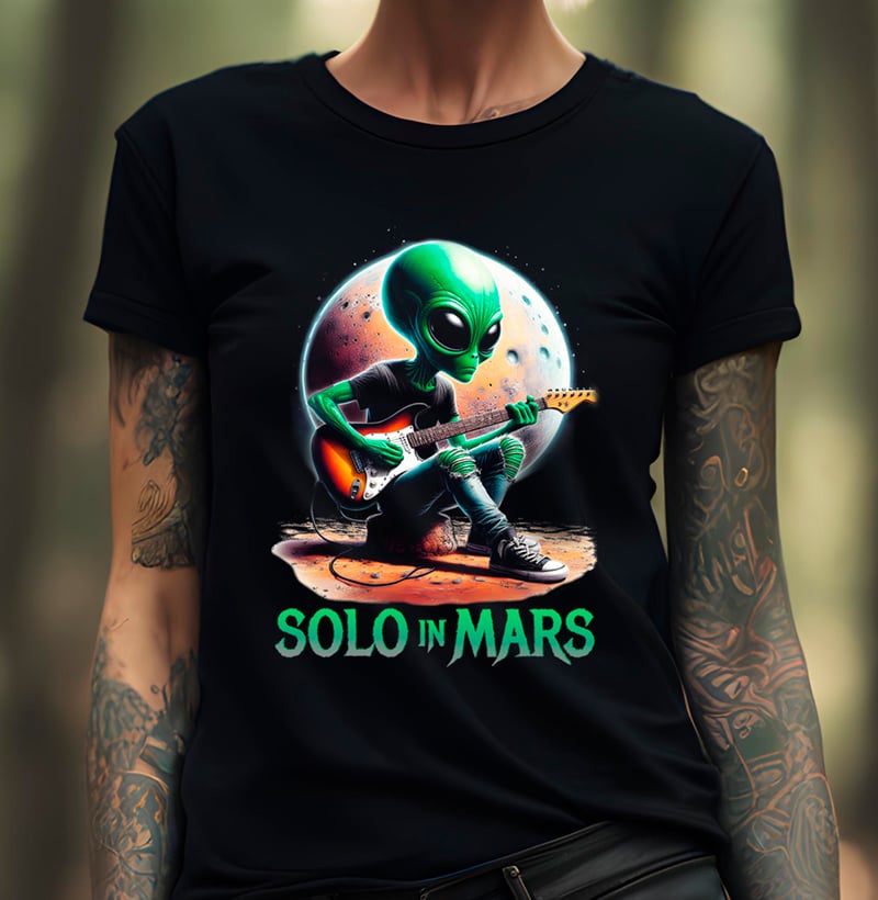 Nome do produto: Solo in Mars