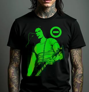 Nome do produto Camiseta - Peter Steele (Type O Negative)