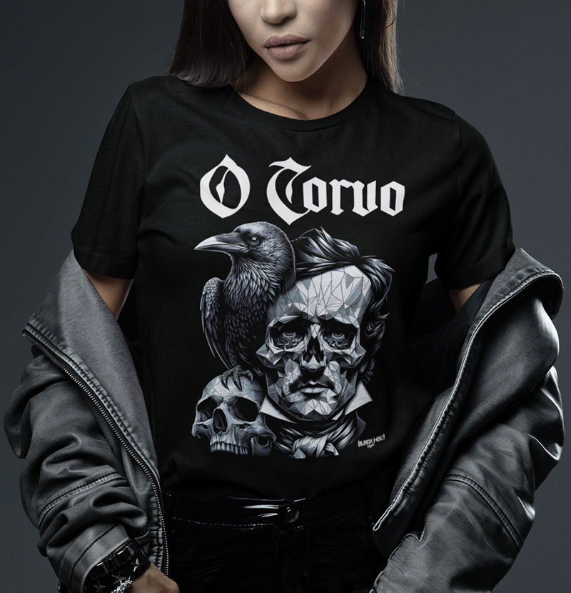 Nome do produto: O Corvo - Poe