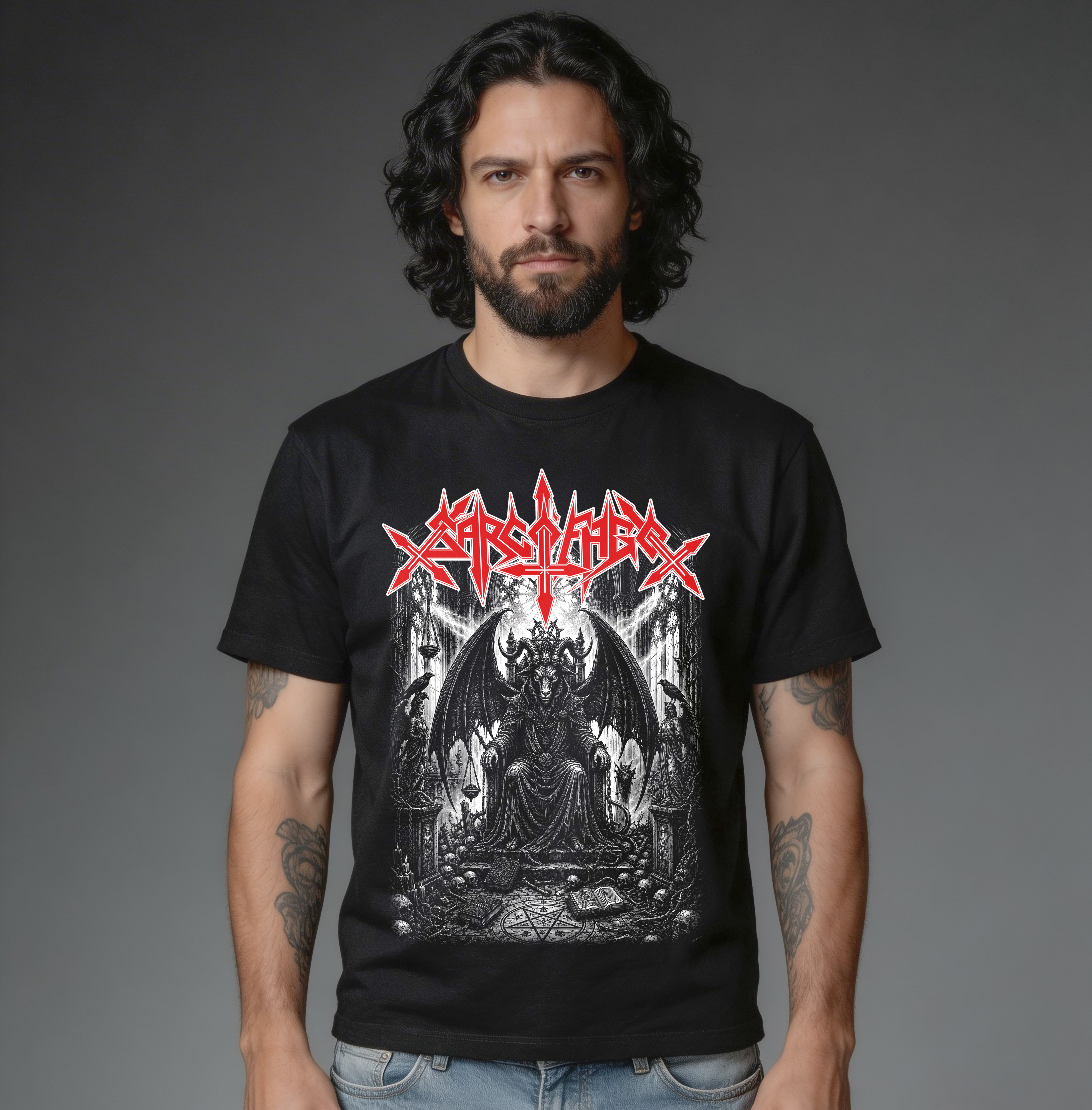 Camiseta Quelity - Sarcófago