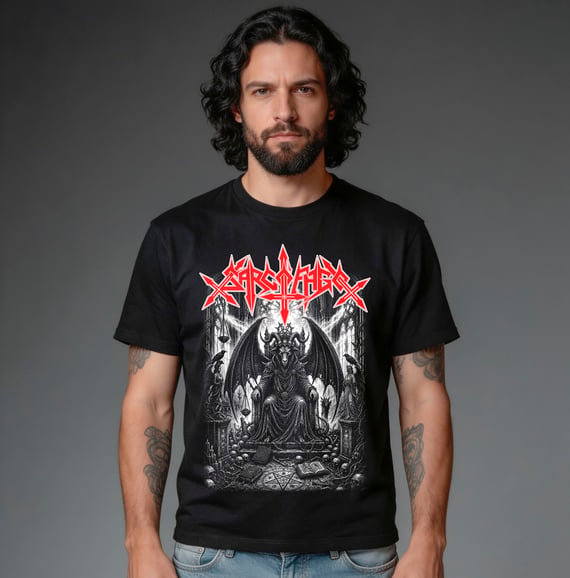 Camiseta Quelity - Sarcófago