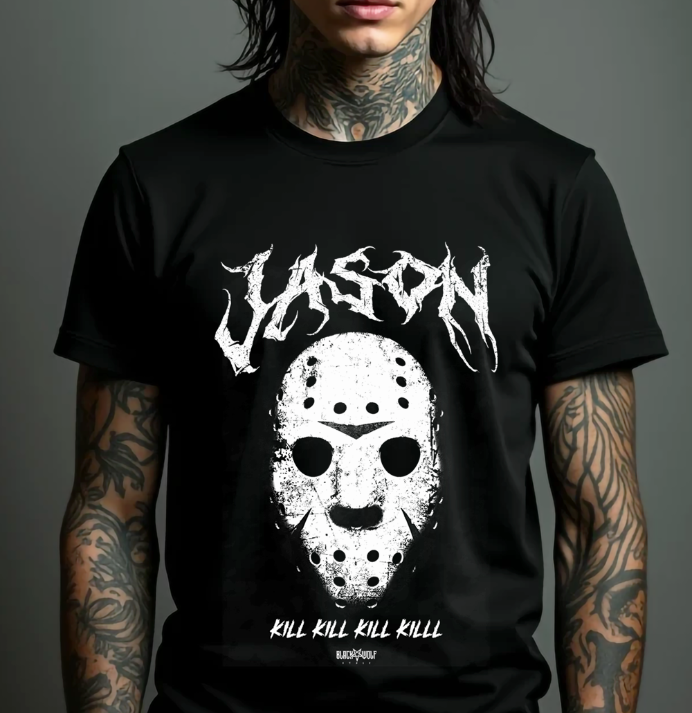 Nome do produto: Camiseta - Kill Kill Kill Kill (Jason Voorhees)