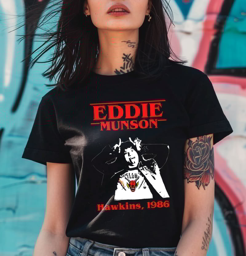 Nome do produto: Eddie Munson - Stranger Things