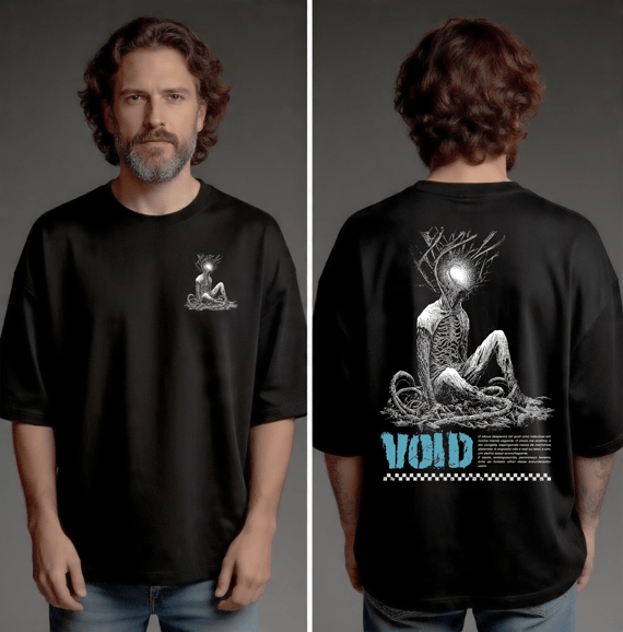 Camiseta Oversized - Void