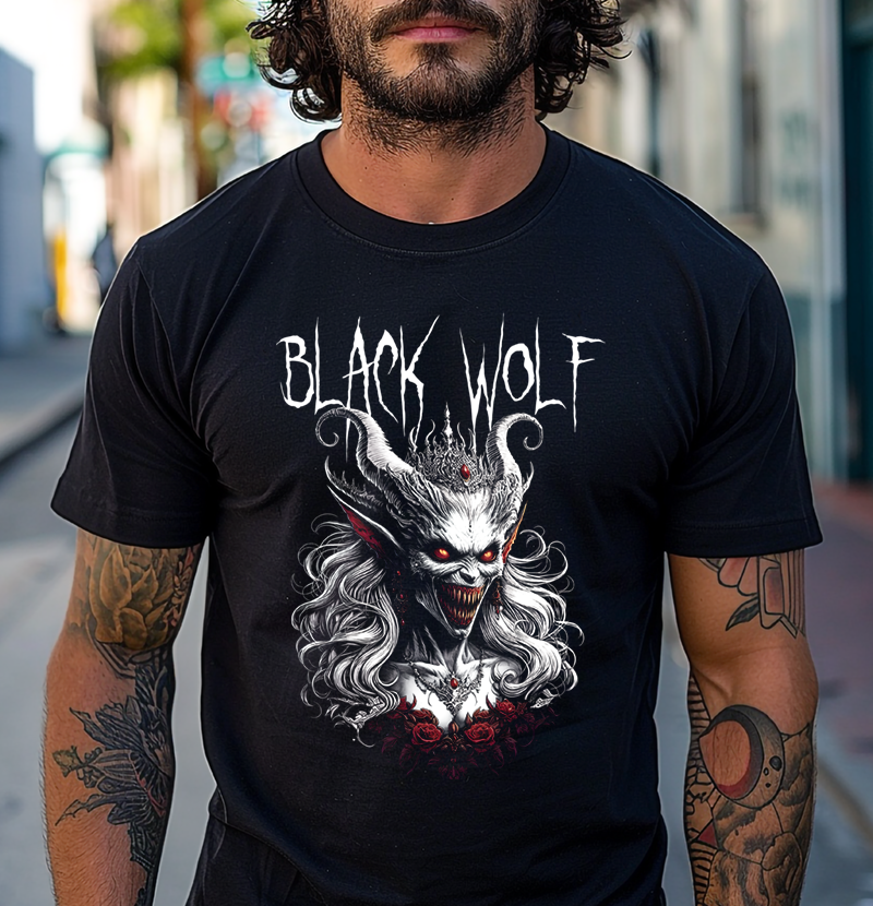 Black Wolf - Princess of Darkness