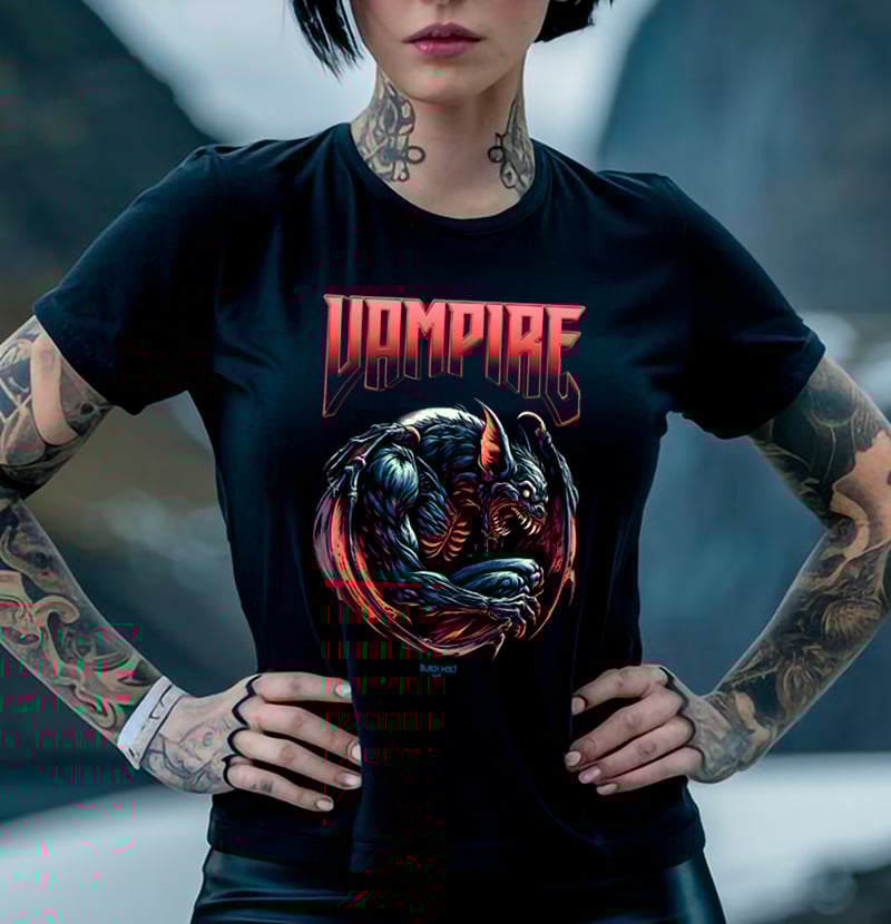 Nome do produto: The Vampire
