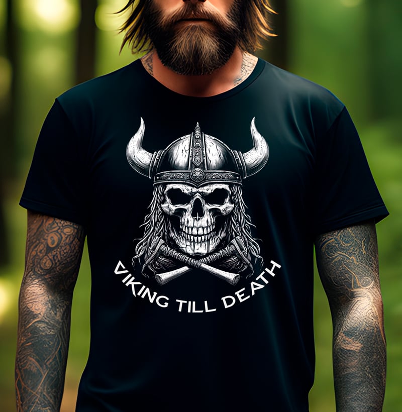 Nome do produto: Viking till Death
