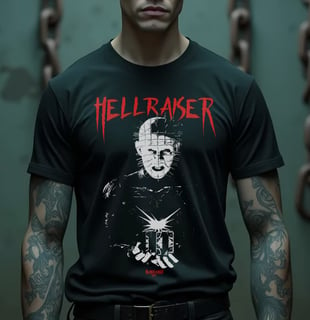 Camiseta - Hellraiser