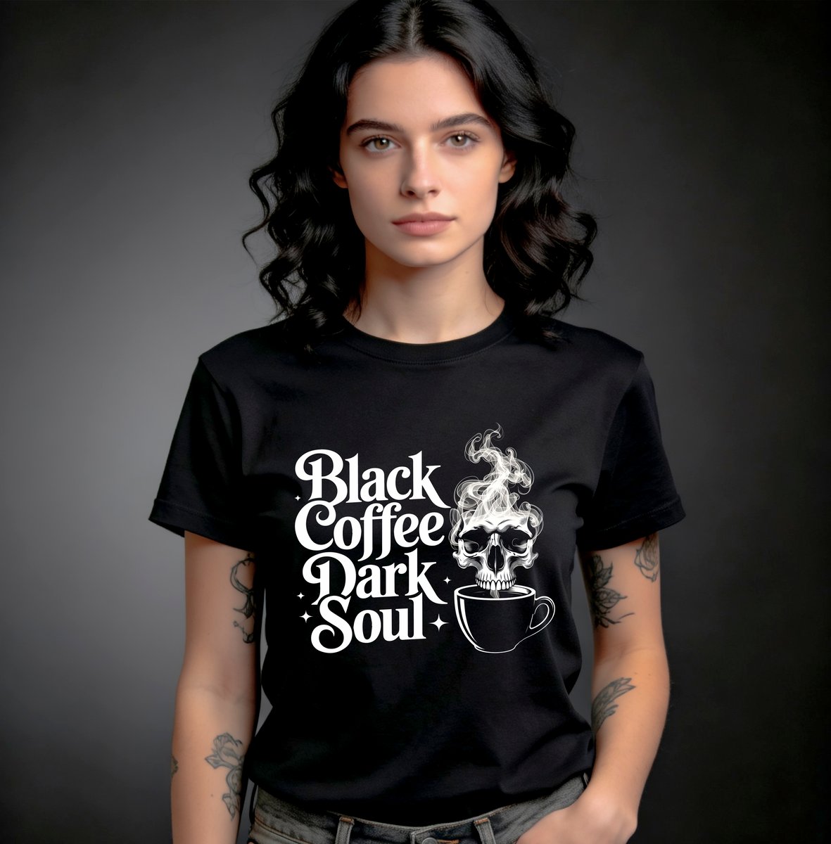 Nome do produto: Baby Long - Black Coffee. Dark Soul