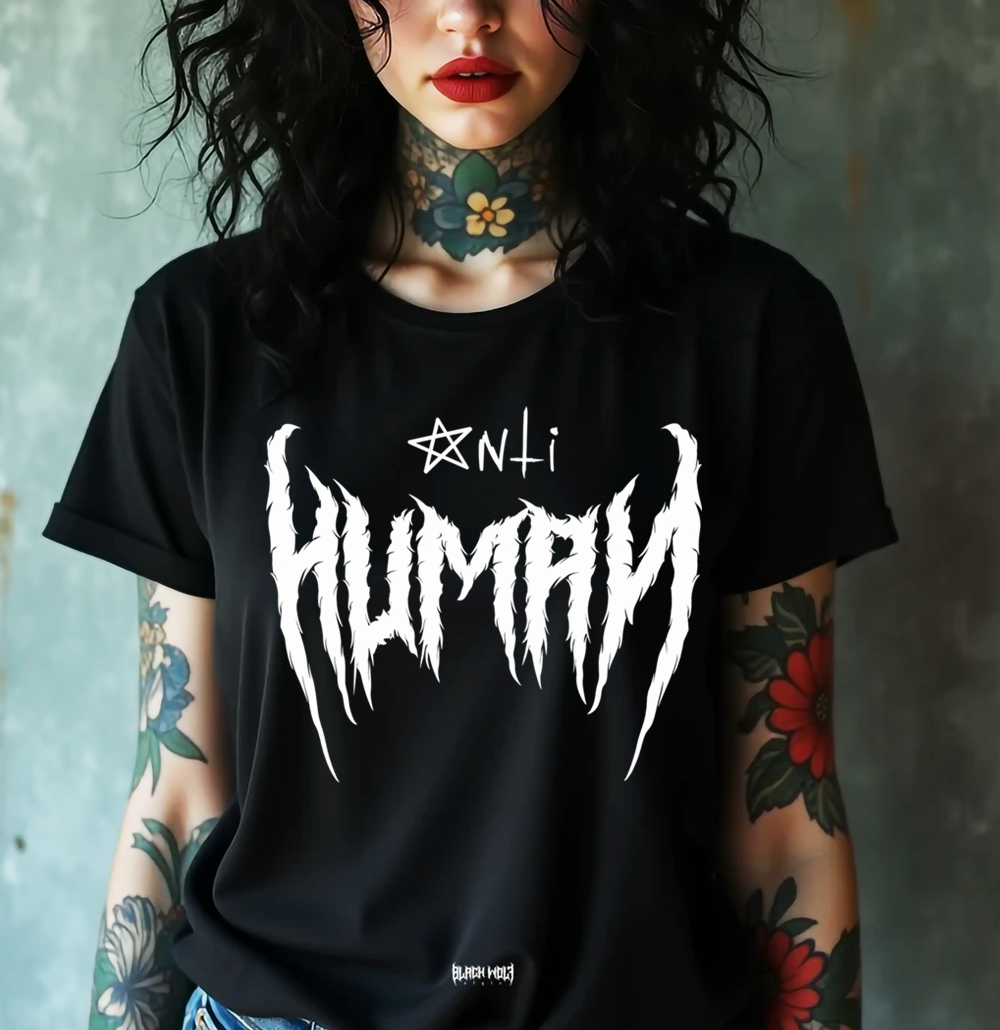 Nome do produto: Camiseta - Anti Human