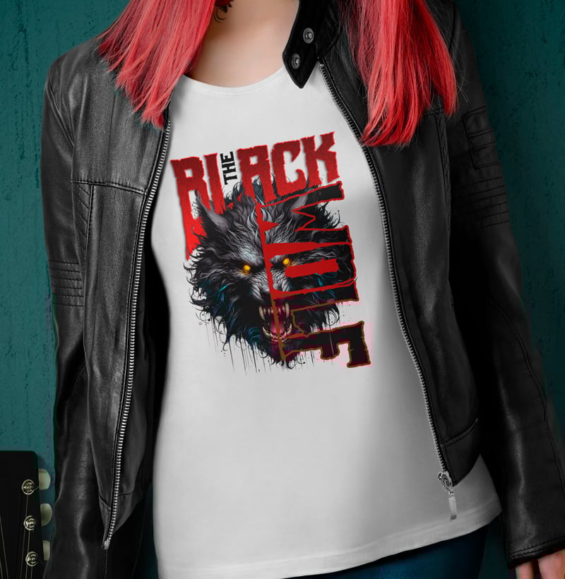 Nome do produto: The Black Wolf