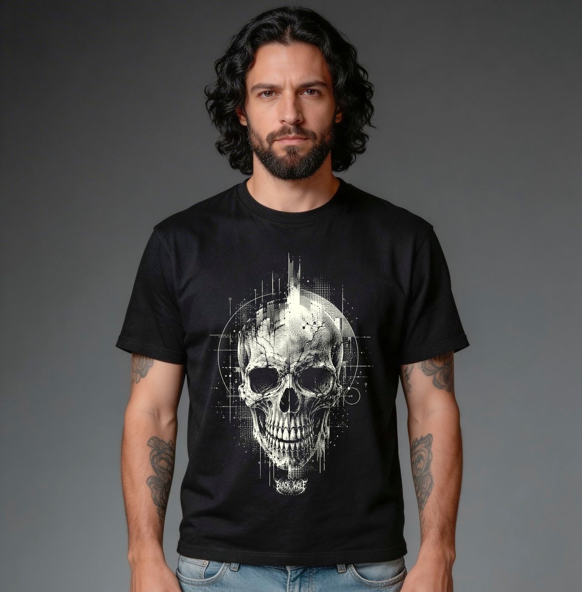 Nome do produto: Camiseta Quality - Skulline