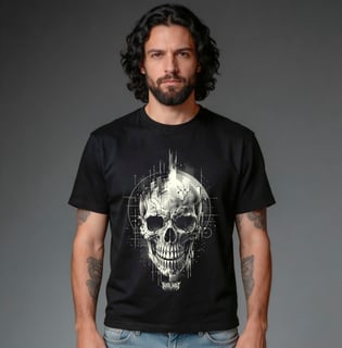 Nome do produto Camiseta Quality - Skulline