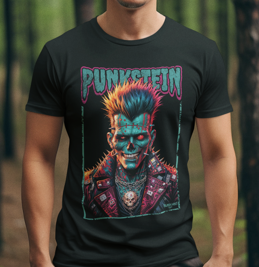 Camiseta - Punkstein