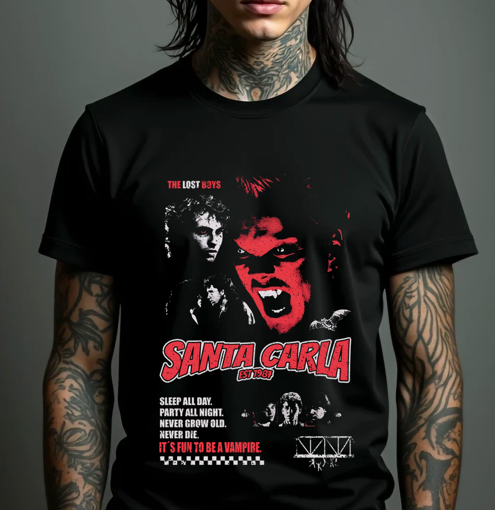 Nome do produto: Camiseta - The Lost Boys (Santa Carla)