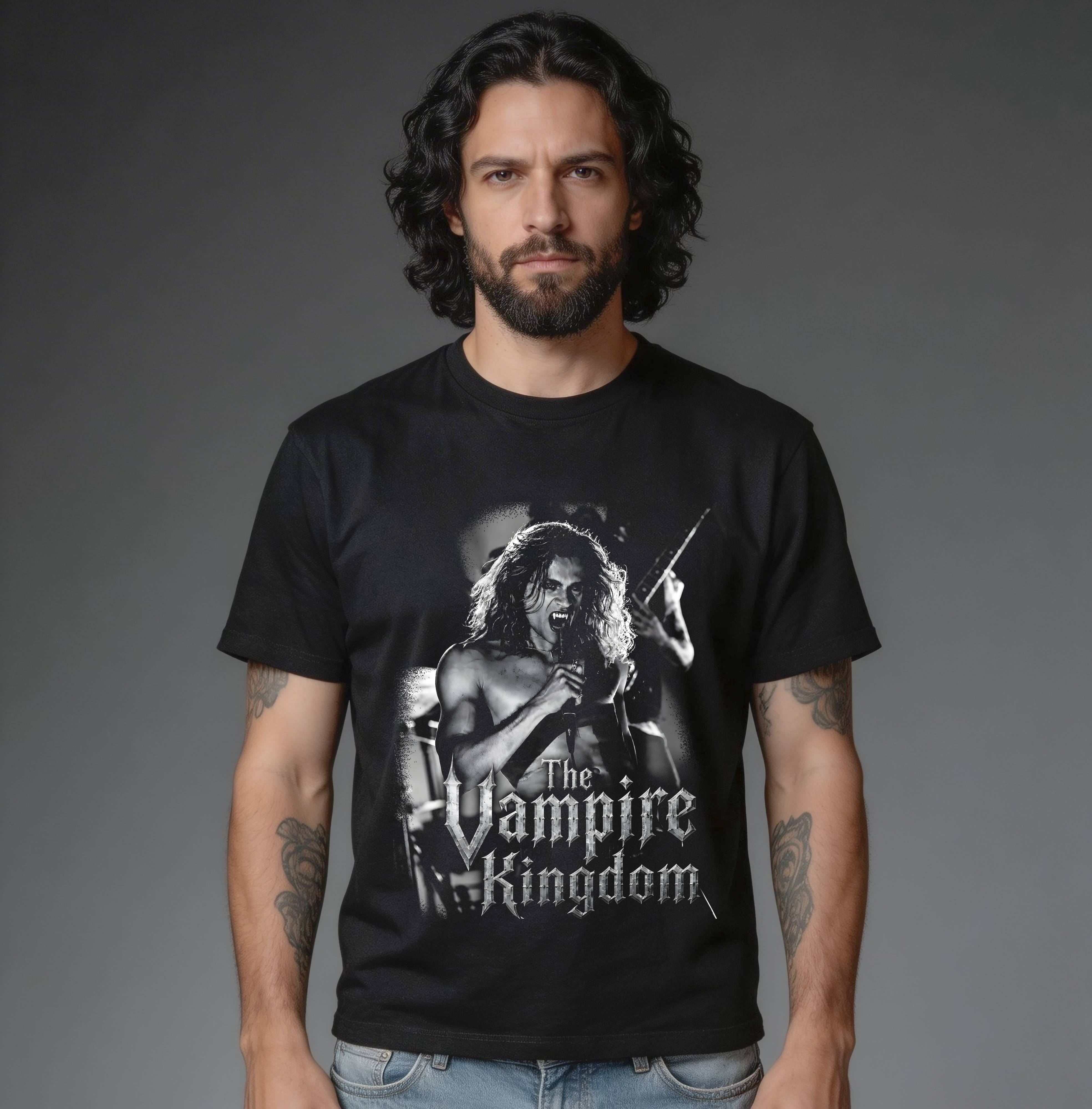 Camiseta - Lestat (The Vampire Kingdom)