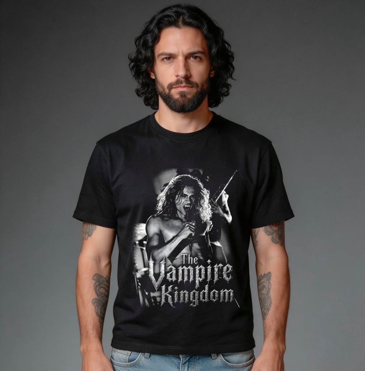 Nome do produto: Camiseta - Lestat (The Vampire Kingdom)