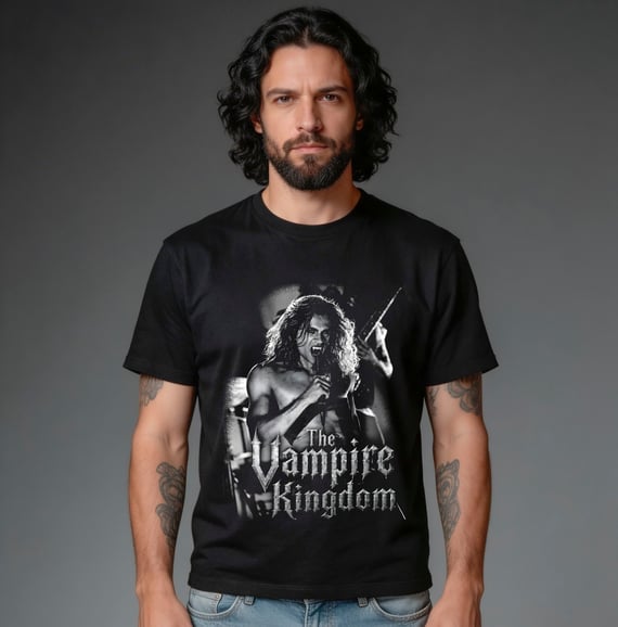 Camiseta - Lestat (The Vampire Kingdom)