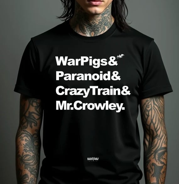 Camiseta - Ozzy