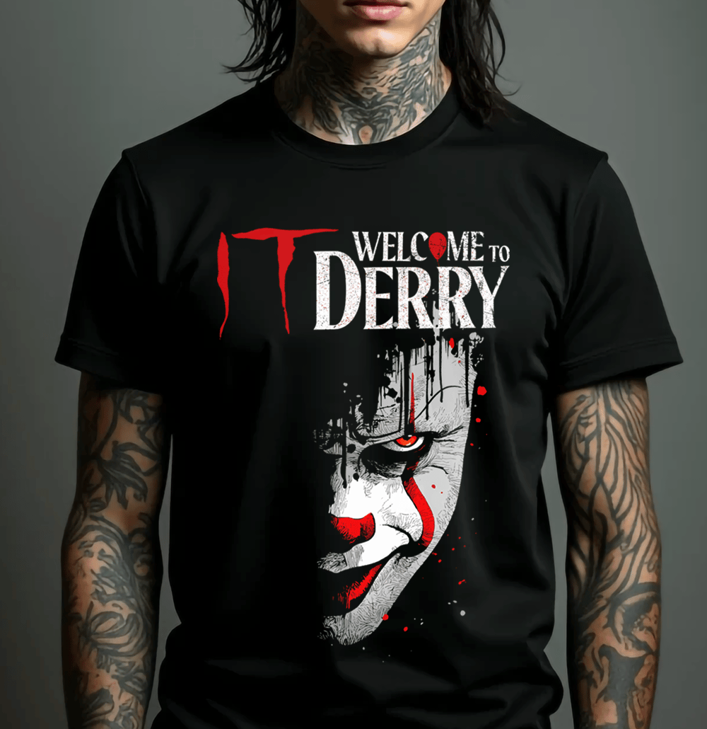Nome do produto: Camiseta - Welcome to Derry