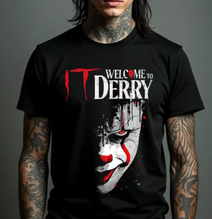Camiseta - Welcome to Derry