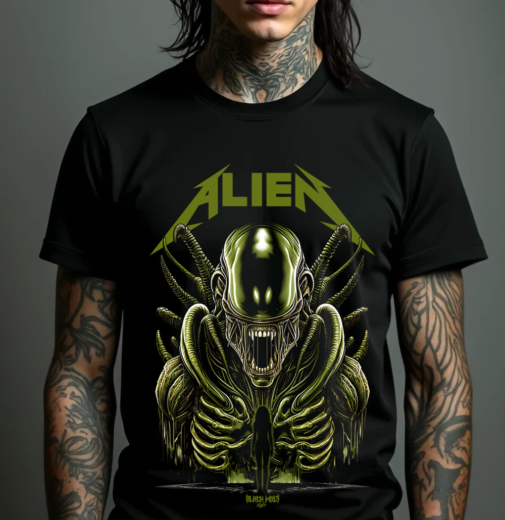 Nome do produto: Camiseta - Alien (Xenomorph)