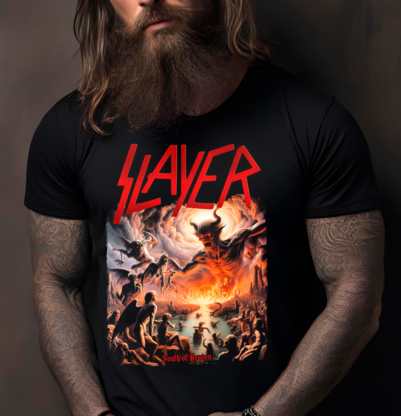 Slayer - South of Heaven