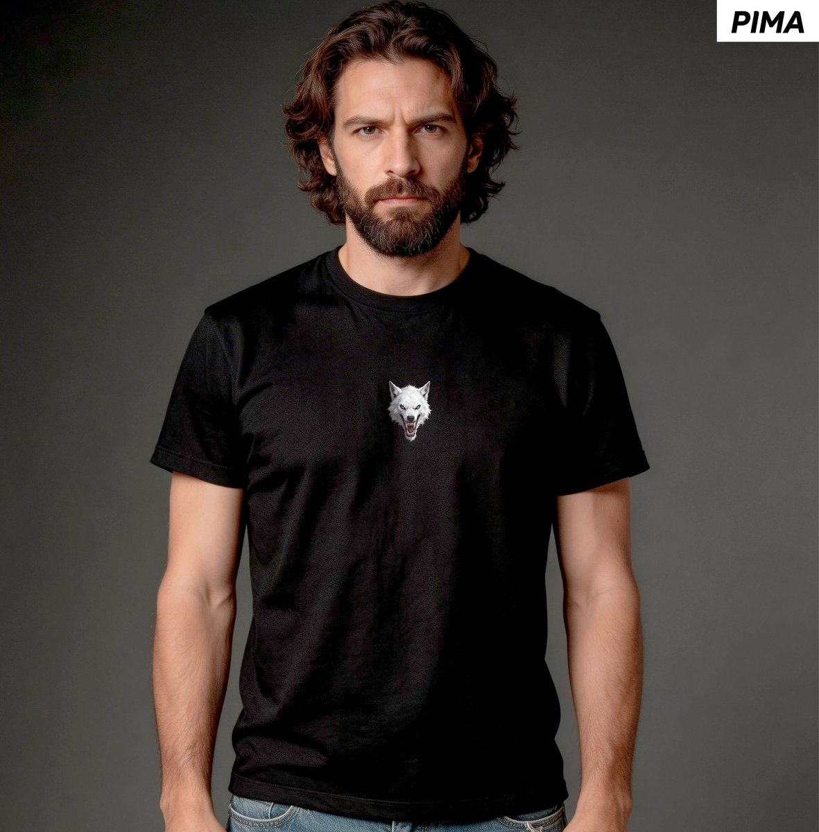 Nome do produto: Camiseta Pima - The White Werewolf