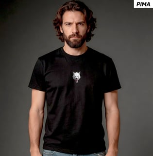 Nome do produto Camiseta Pima - The White Werewolf