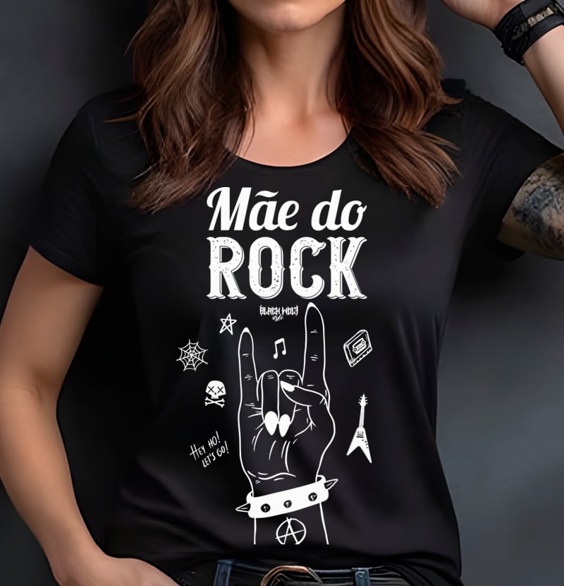 Nome do produto: Mãe do Rock