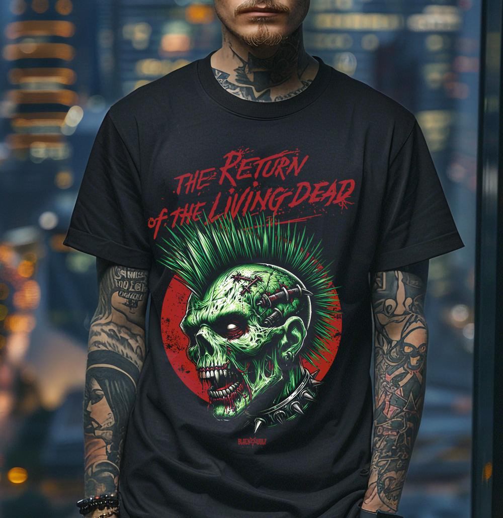 Nome do produto: Camiseta - The Return of the Living Dead