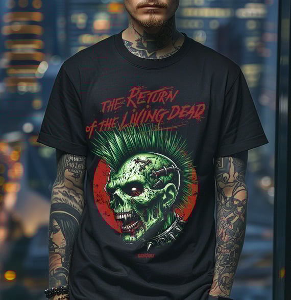 Camiseta - The Return of the Living Dead