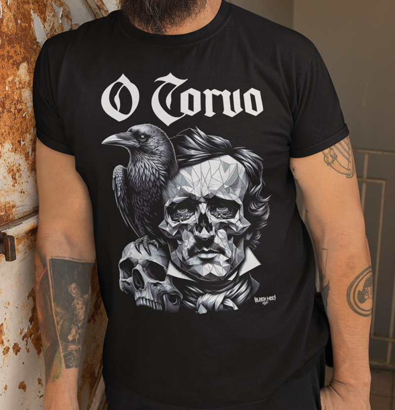 Nome do produto: O Corvo - Poe