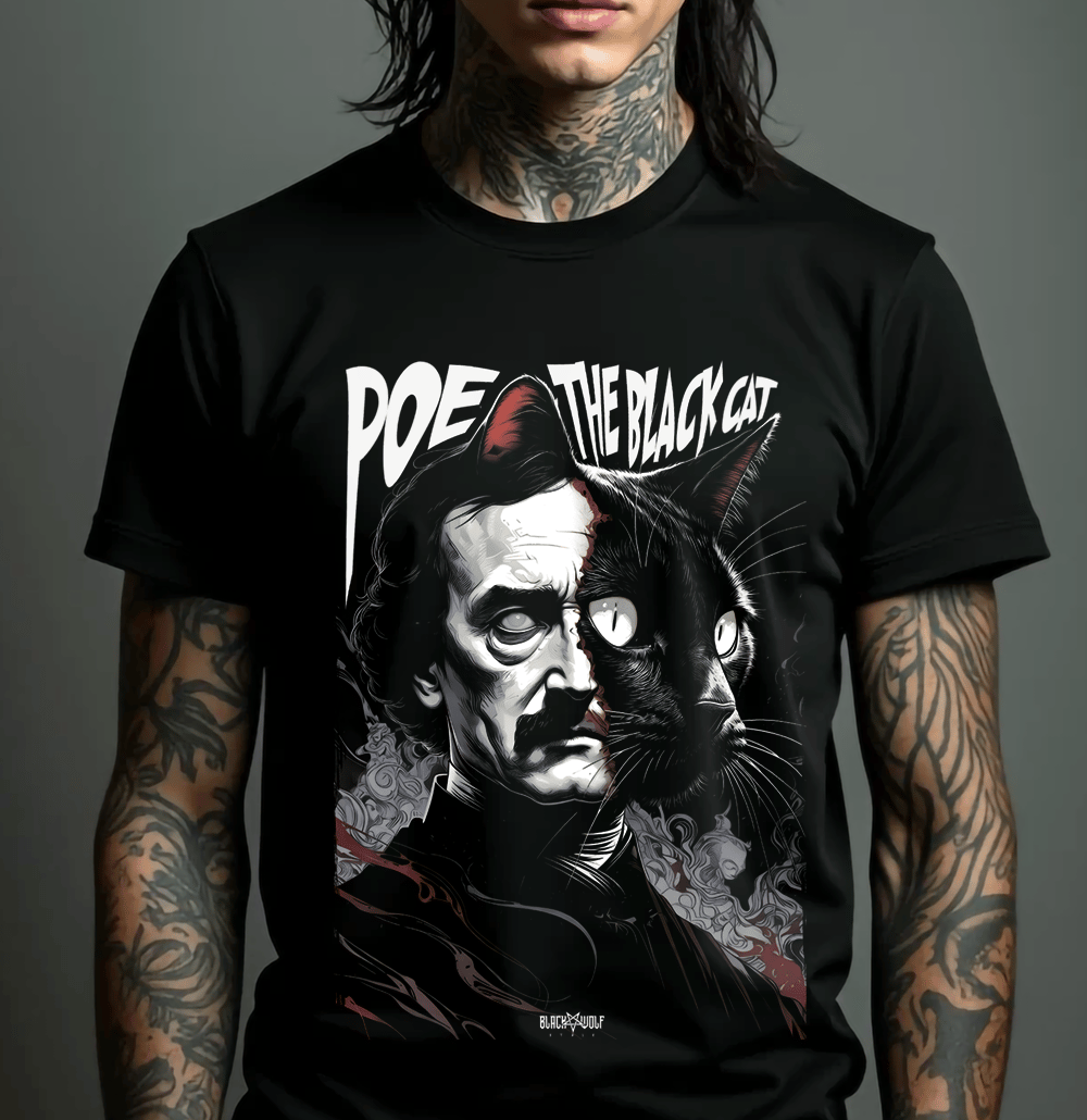 Nome do produto: Camiseta - Poe - The Black Cat