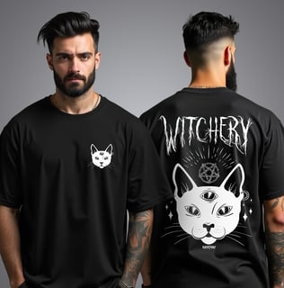 Nome do produto Camiseta Oversized - Witchery