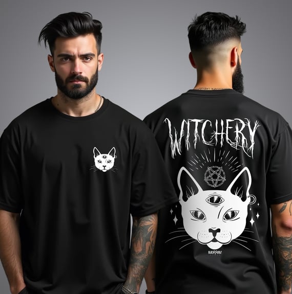 Camiseta Oversized - Witchery