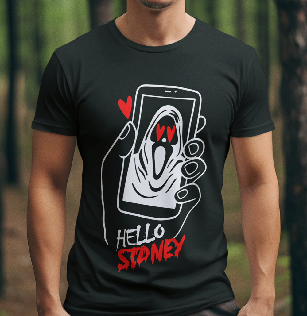Nome do produto: Camiseta - Hello Sidney