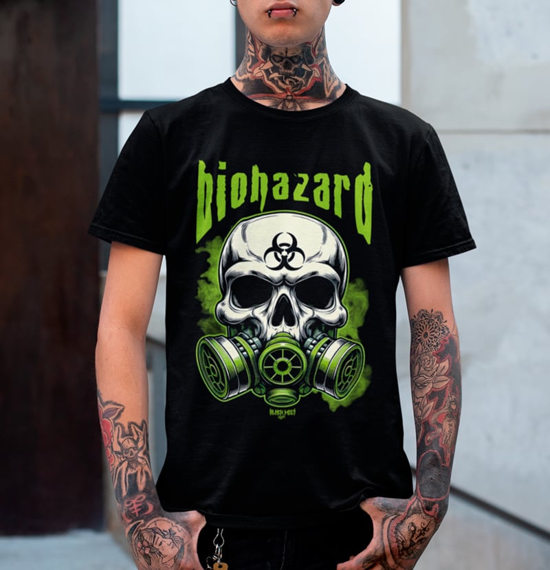 Nome do produto: Biohazard