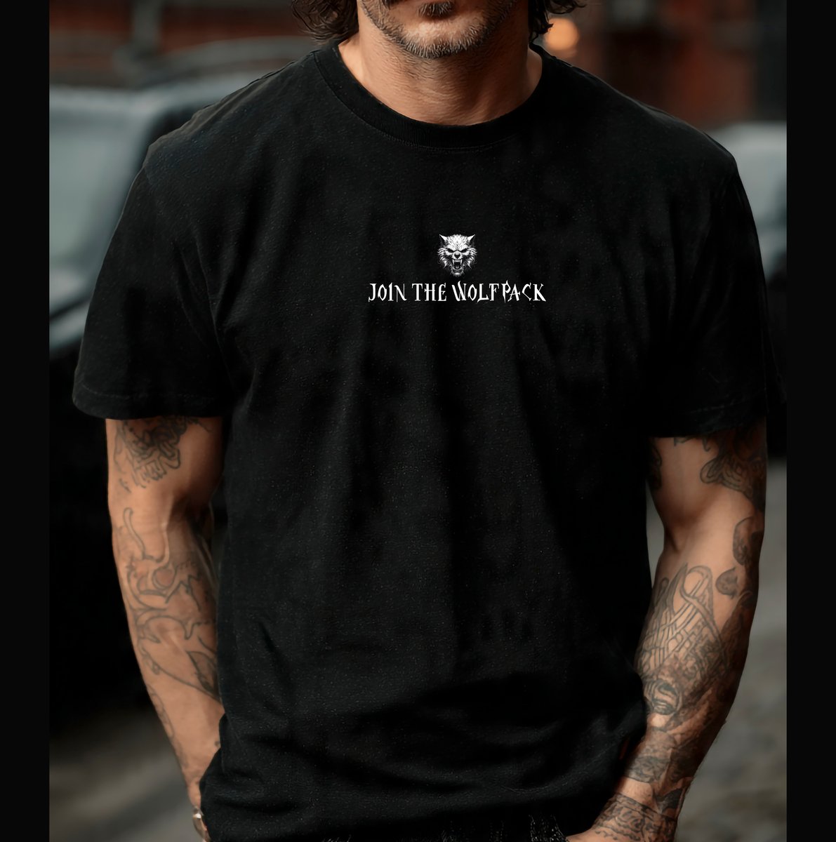 Nome do produto: Camiseta Pima - Join the Wolfpack II