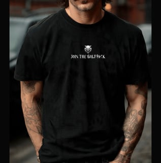 Nome do produto Camiseta Pima - Join the Wolfpack II