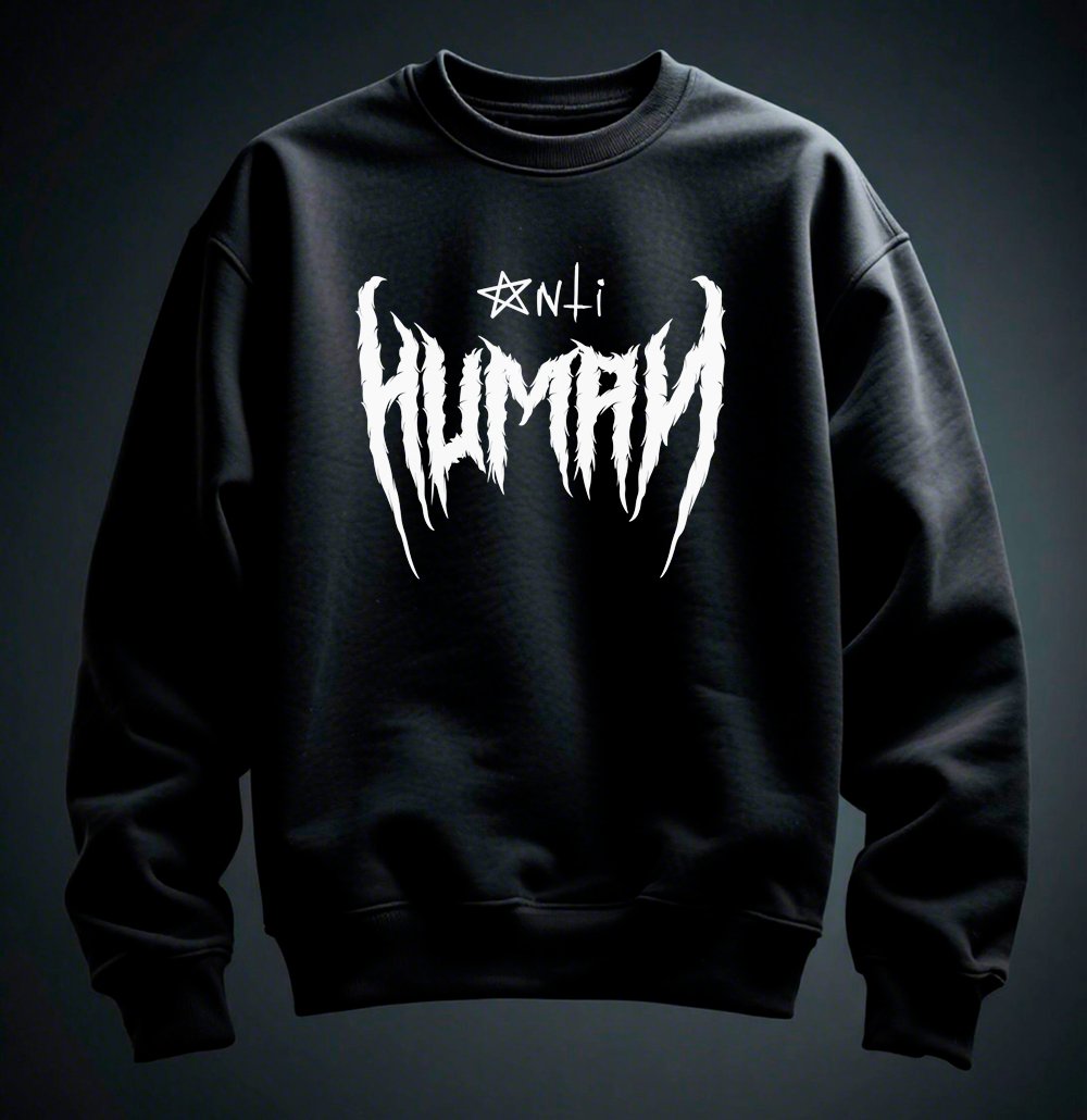 Nome do produto: Moletom - Anti Human