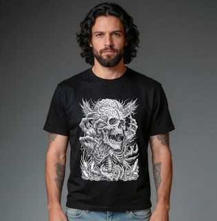 Nome do produto Camiseta Quality - Land of the Lost Souls